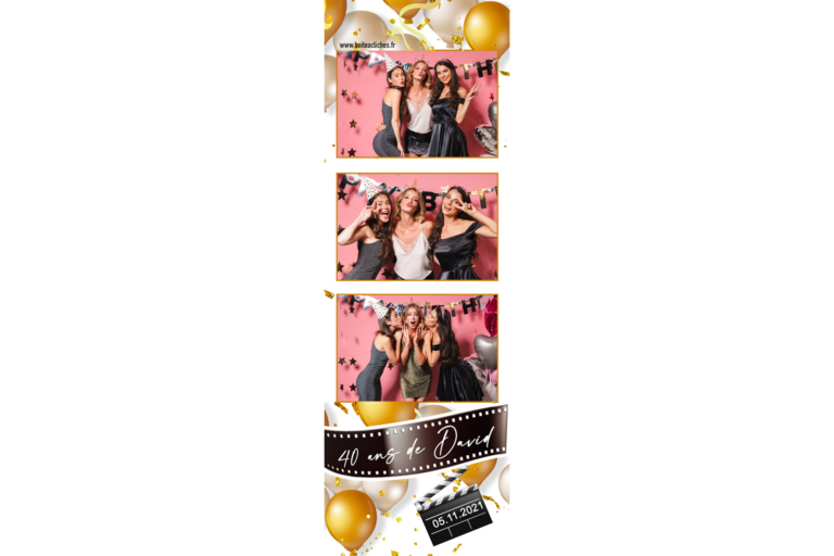David-bandelette 3 Photos 5×15-Mariage