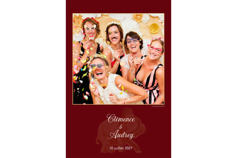 Cadre02-Clemence-Audrey-Polaroid