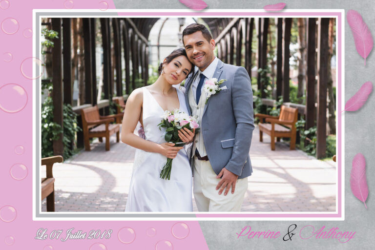 CadreMariagePerrineetAnthony