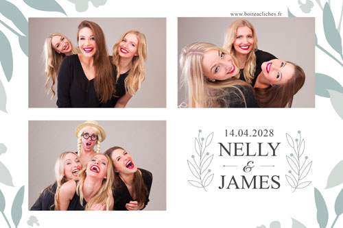 Cadre-Nelly-James3foto-carte-Postal